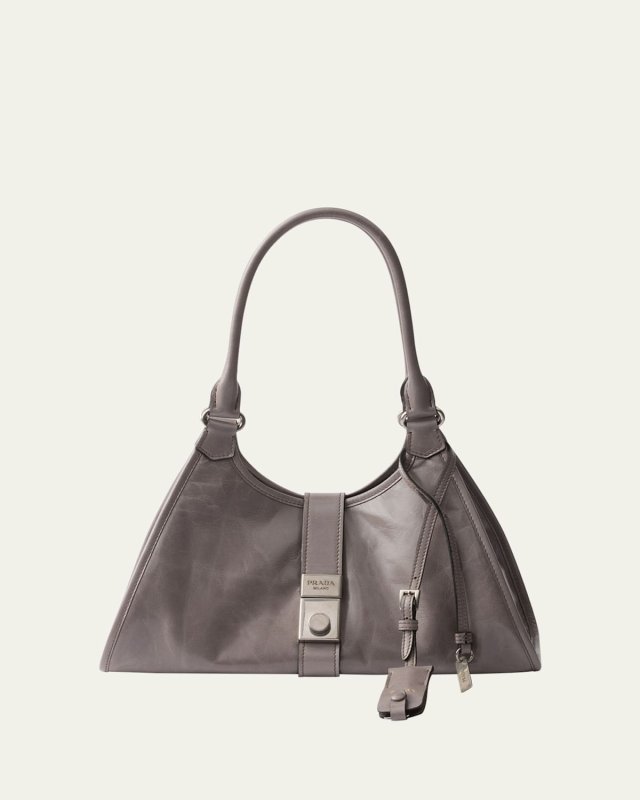Soft Leather Shoulder Bag